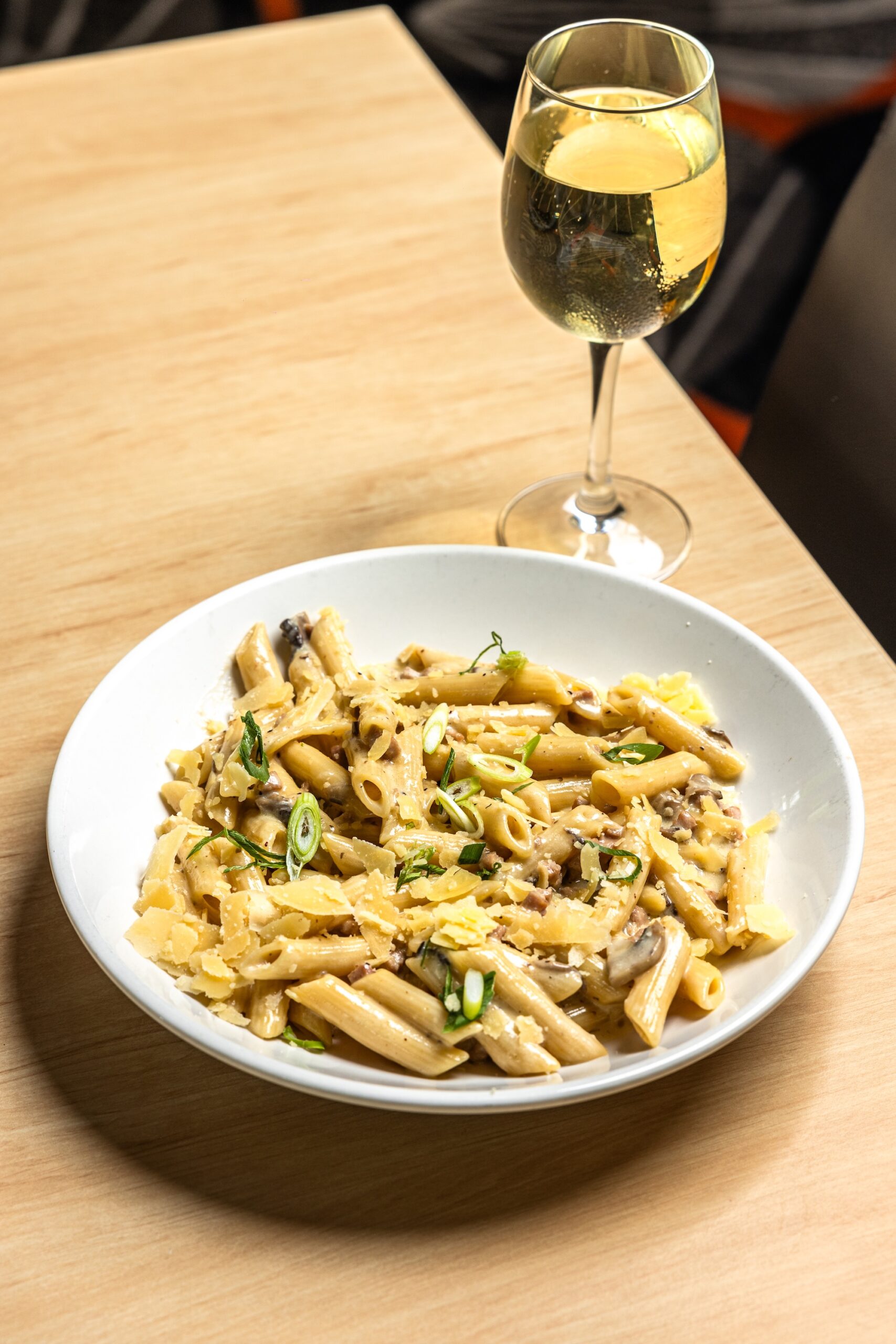 FETTUCCINE BOSCAIOLA