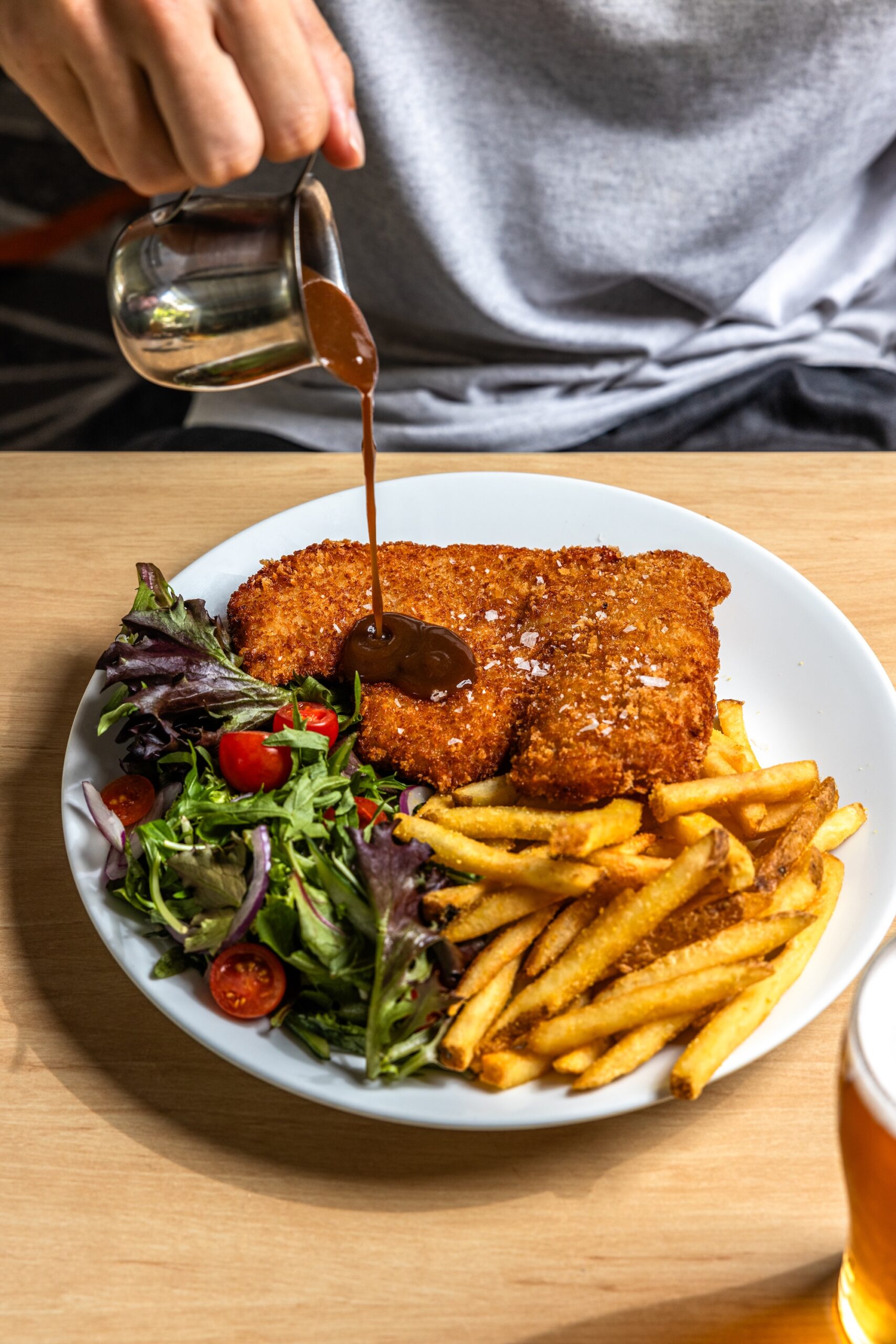 Chicken Schnitzel