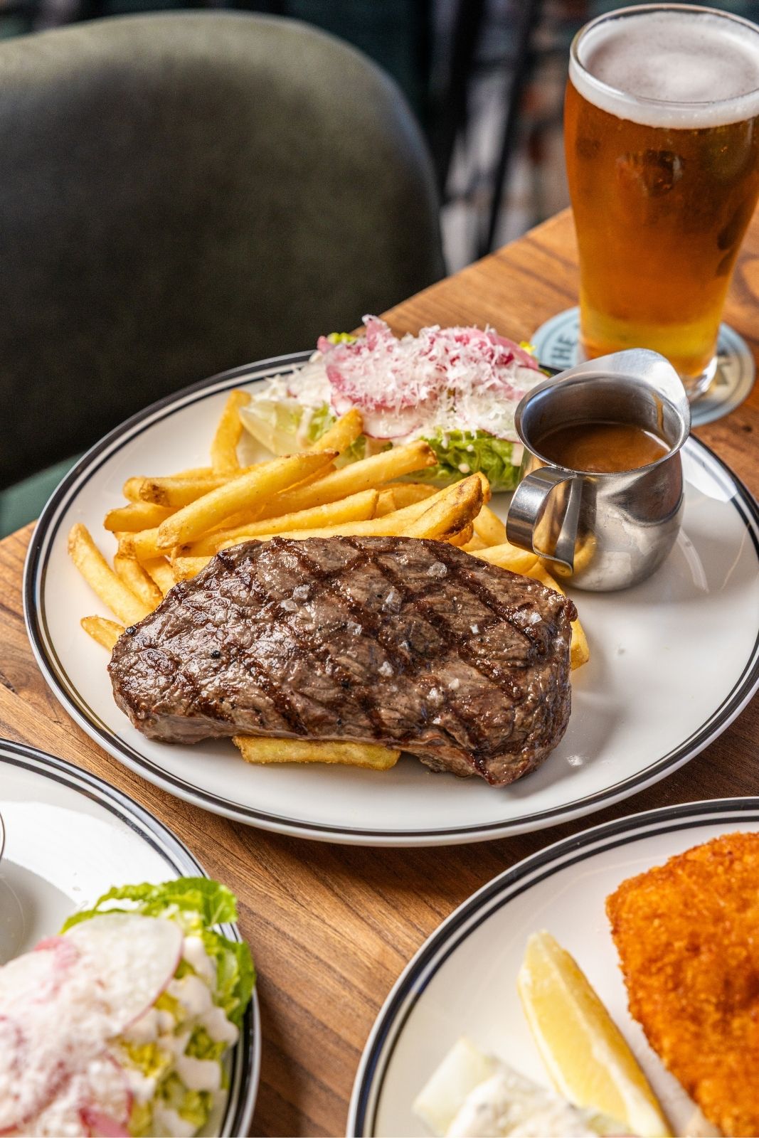 250G GRAINGE RUMP STEAK