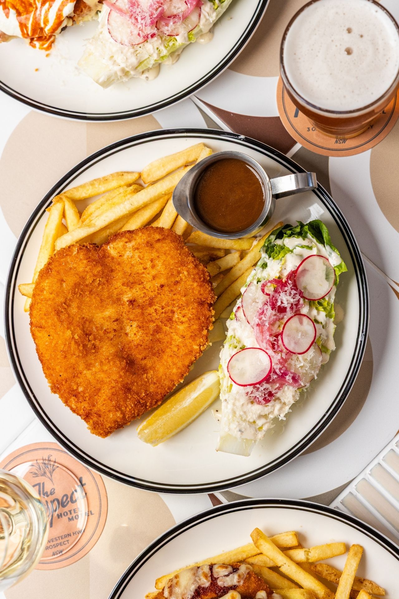 CHICKEN SCHNITZEL