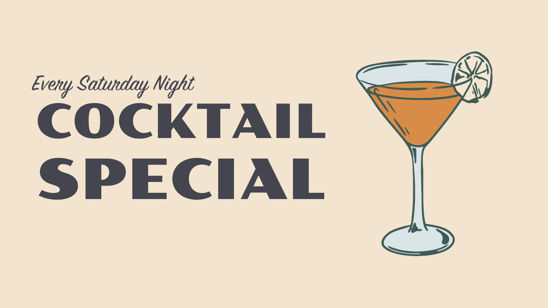 COCKTAIL SPECIAL