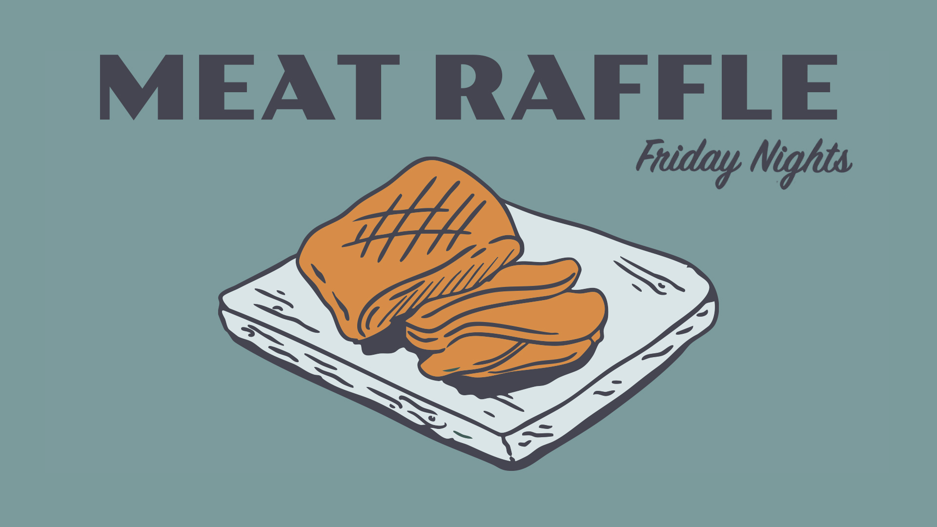 MEAT RAFFLE