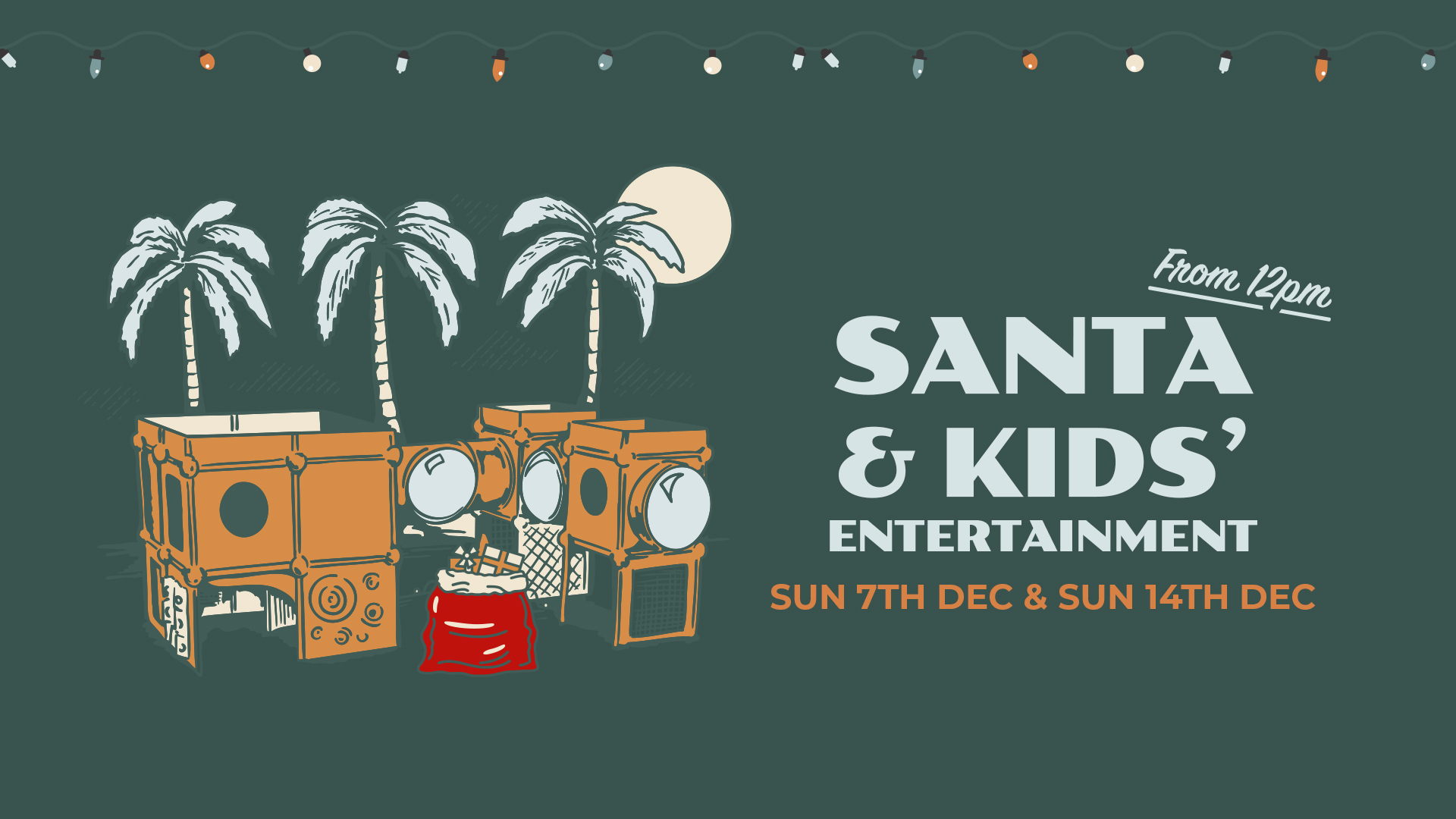 Santa Photos’ & Kids’ Entertainment