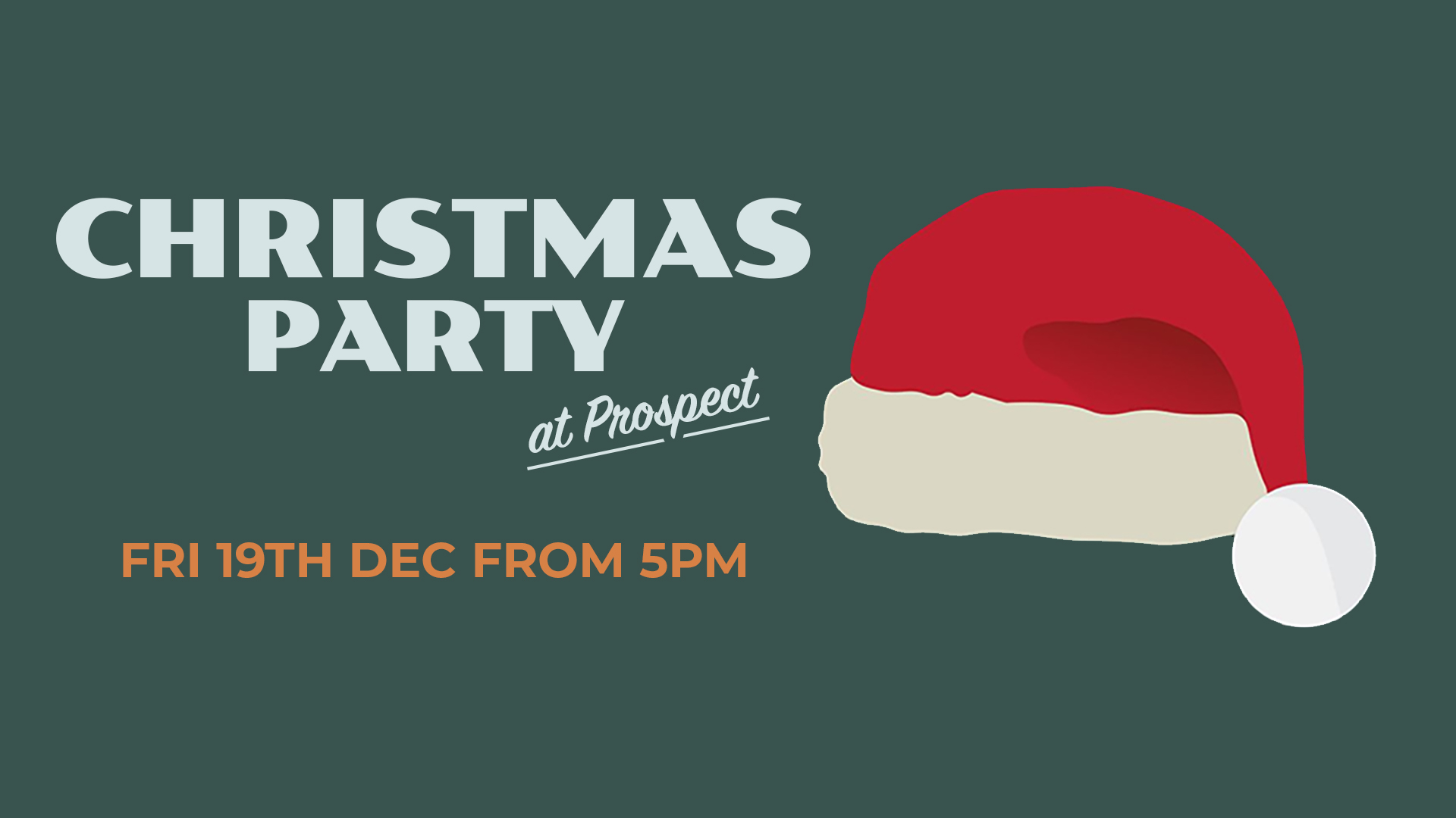 Christmas Party at Prospect