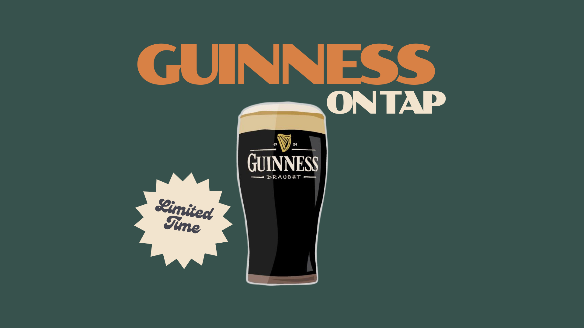 GUINNESS ON TAP