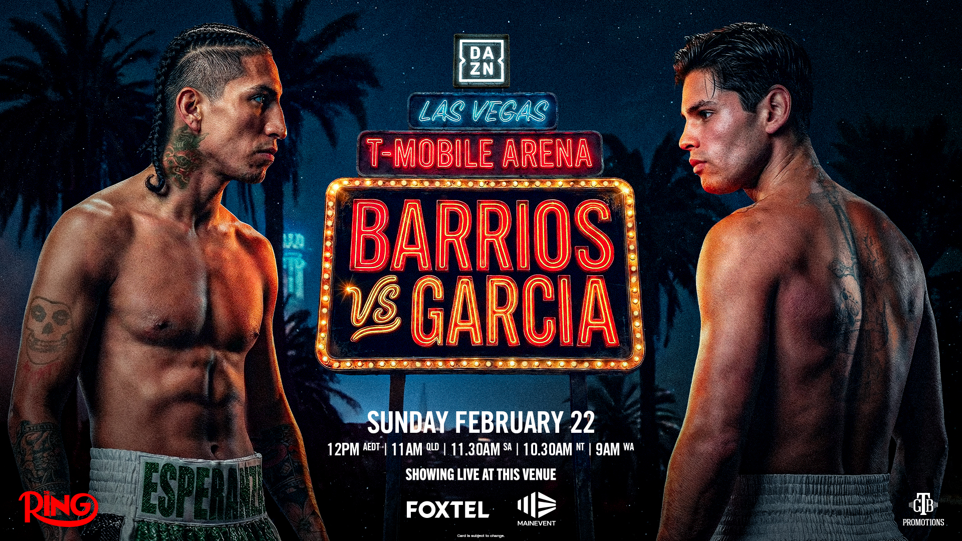 Barrios vs Garcia