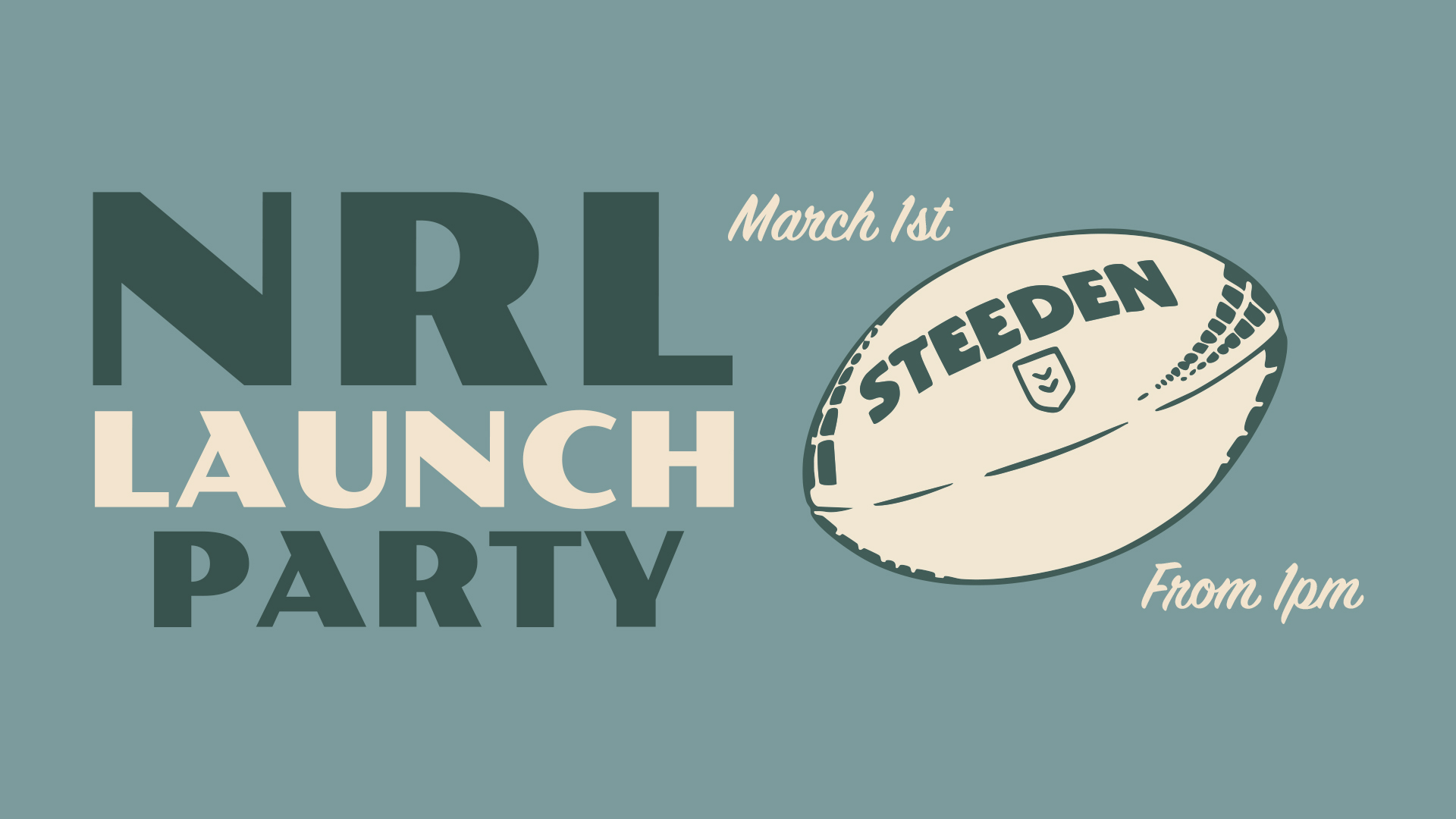 NRL LAUNCH PARTY