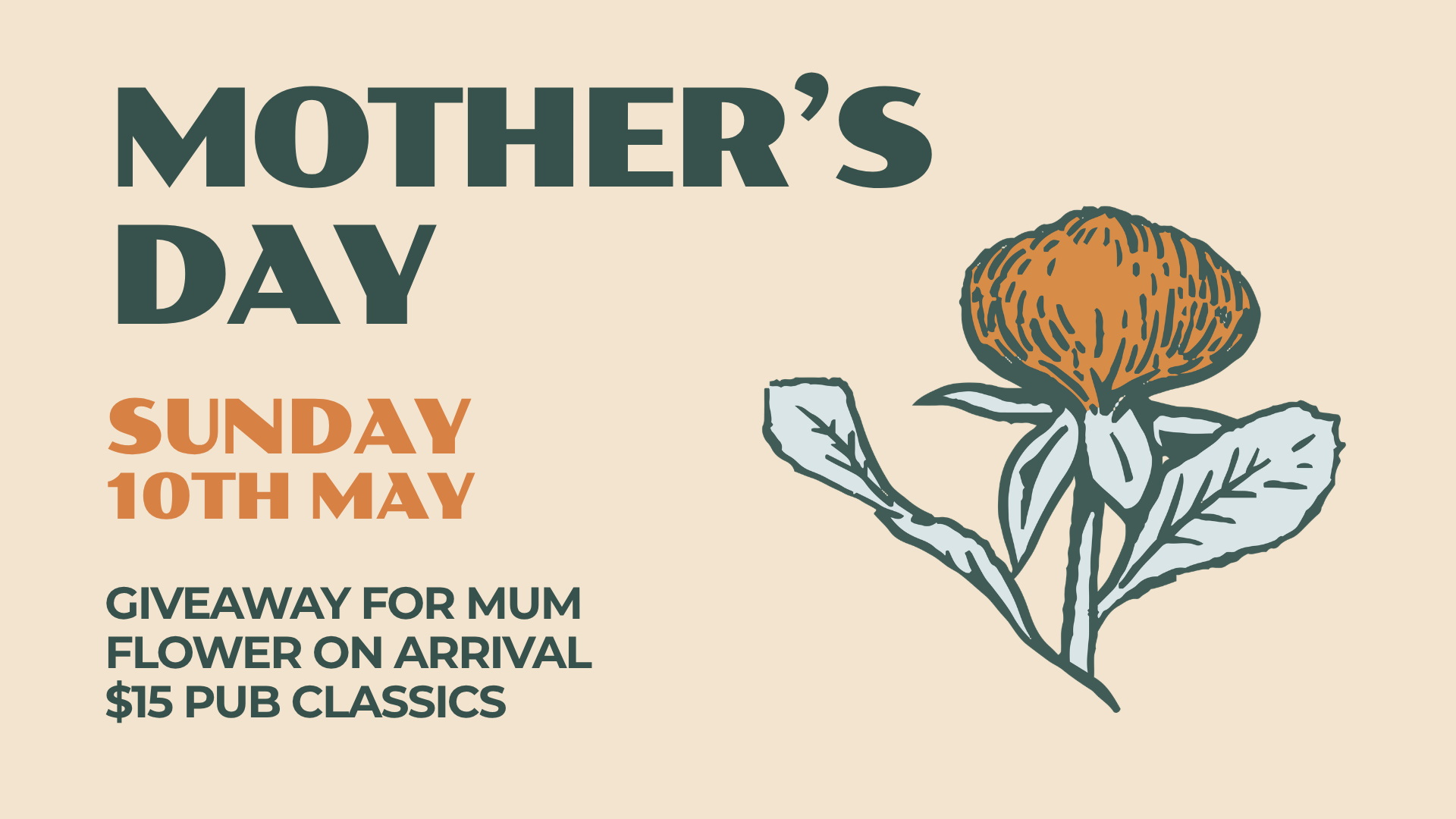 MOTHER’S DAY