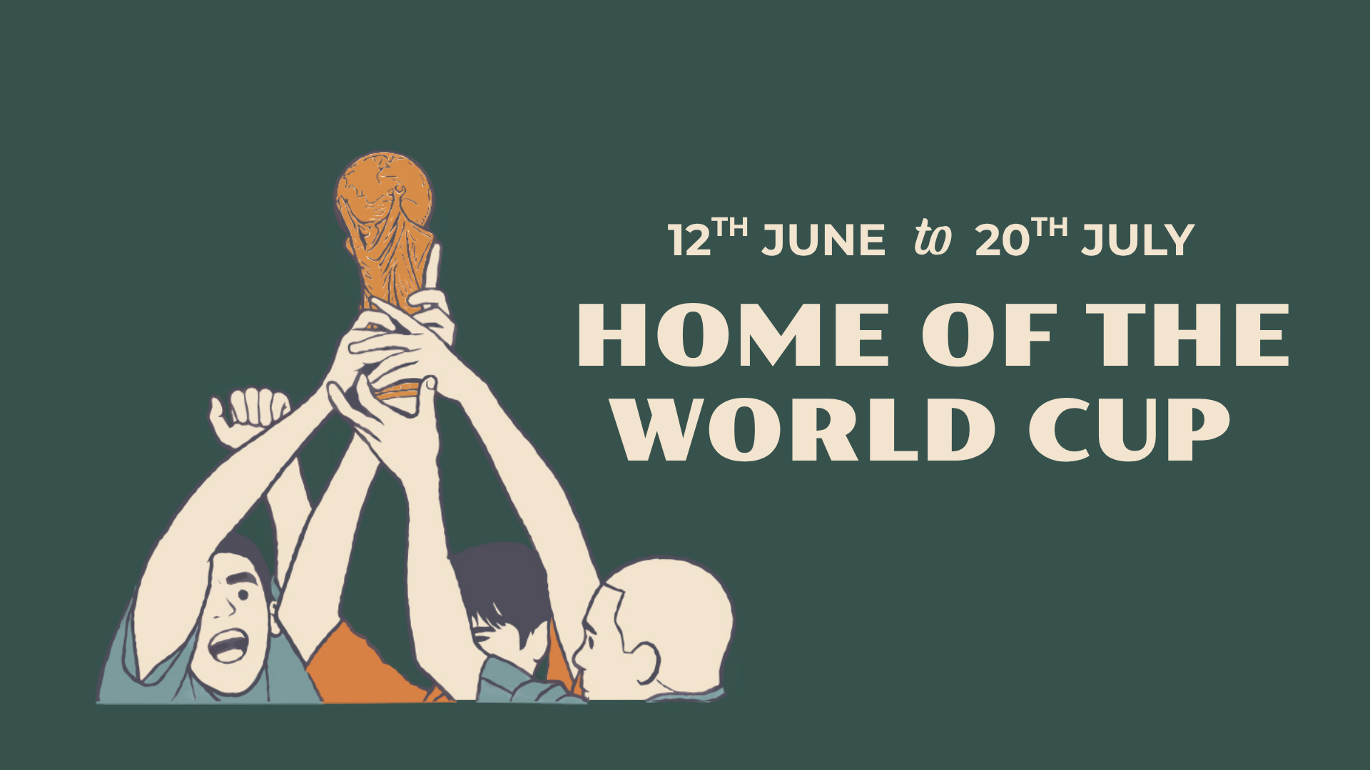 HOME OF THE WORLD CUP