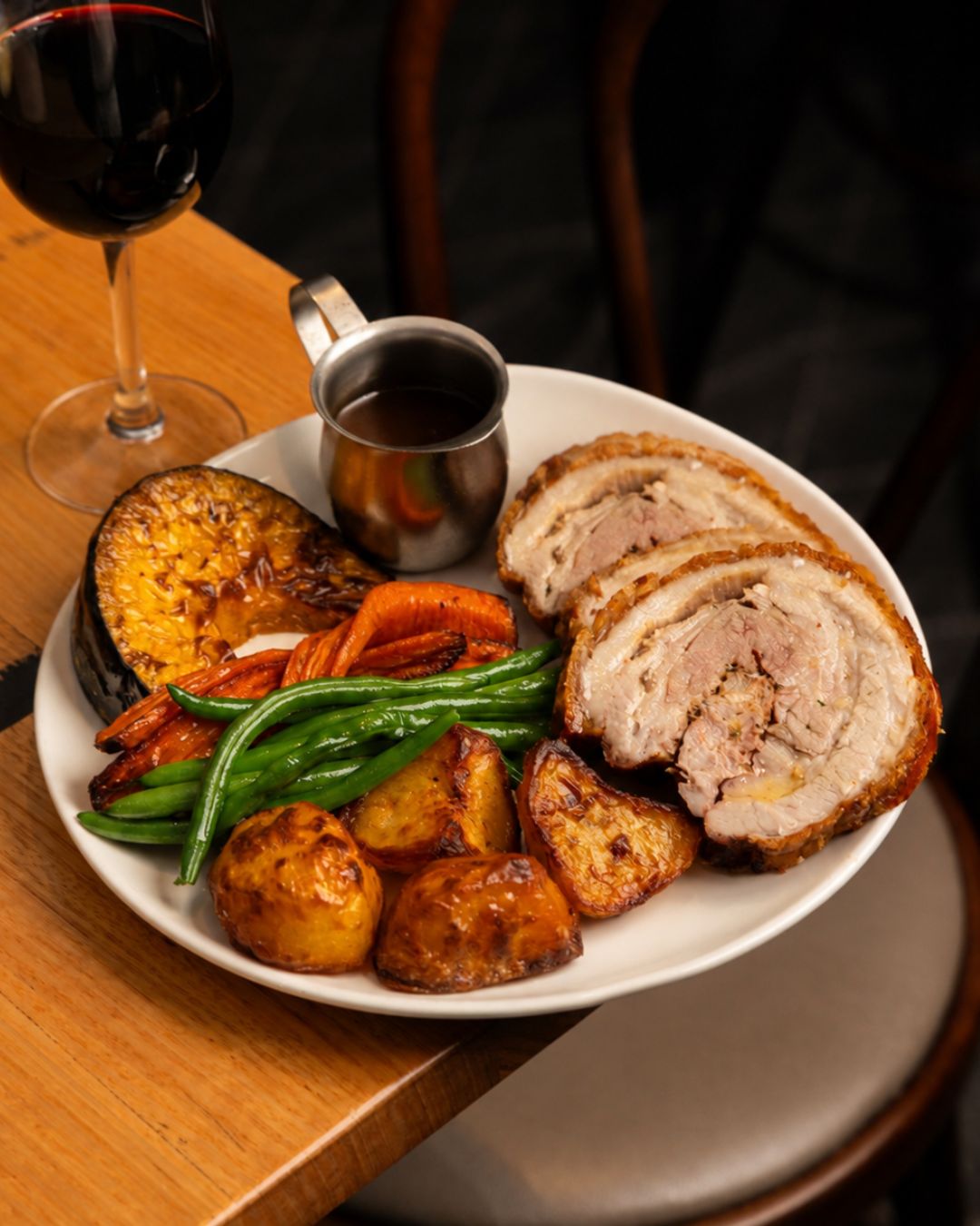 Shared Christmas Roast